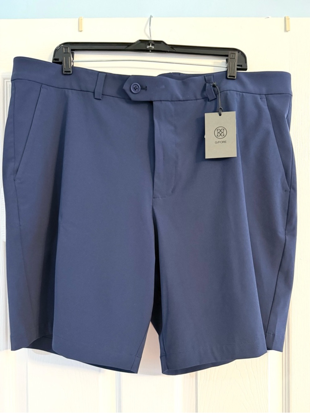 Men’s G/FORE Performance Golf Shorts - Navy Blue